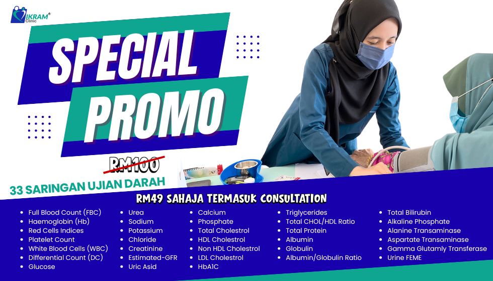 PROMOSI 33 UJIAN DARAH