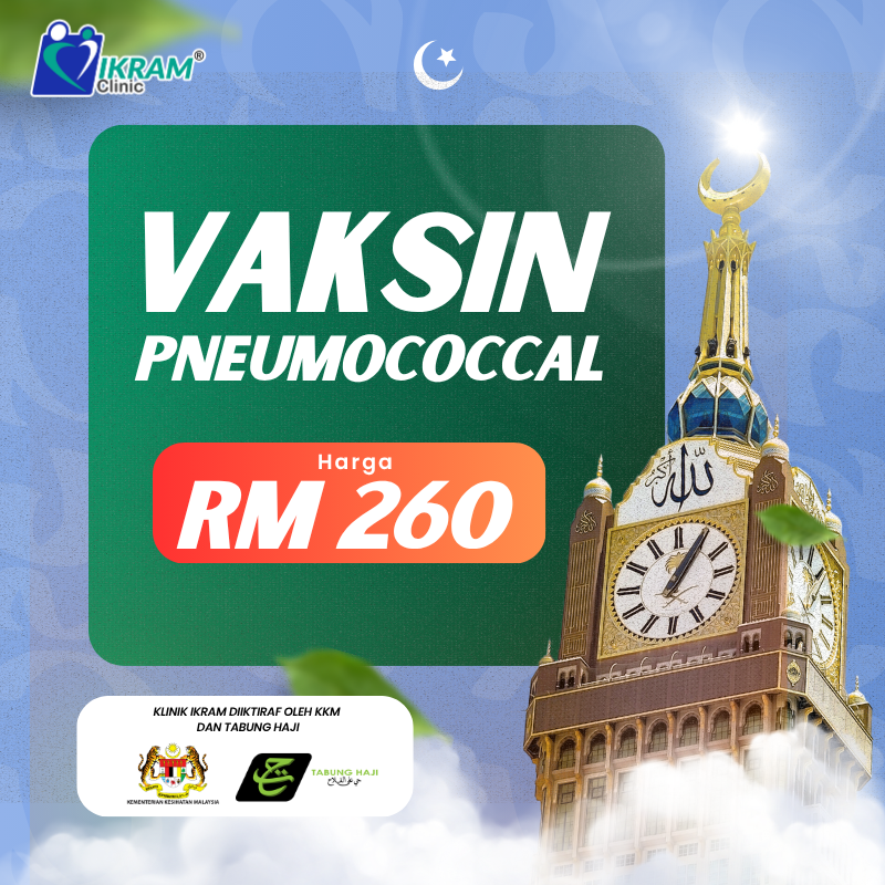 Vaksin Pneumococcal