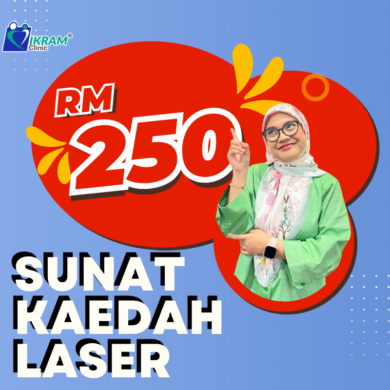 SUNAT KAEDAH LASER